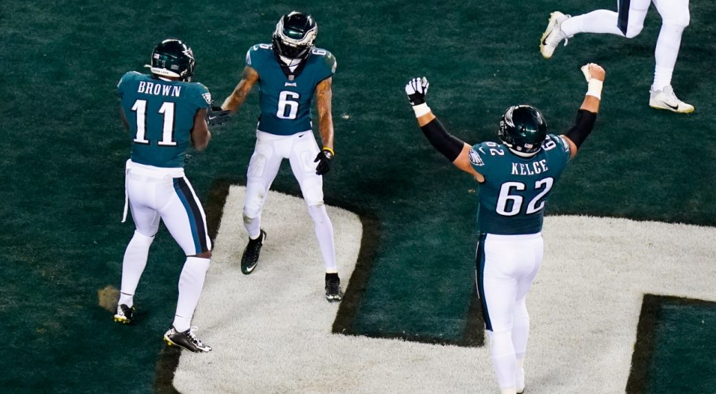 TOTAL DOMINATION! Reacting to Eagles' win over Giants to head to NFC  Championship