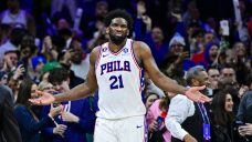 76ers’ sweep gives Embiid time to heal up for second round