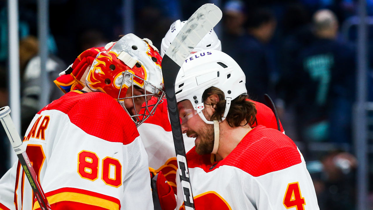 Flames bounce back with impressive win over Kraken - Sportsnet.ca