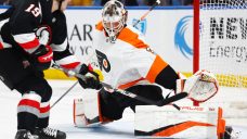 Ersson earns first-career NHL shutout as Flyers blank Sabres