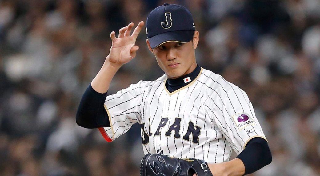 A's finalize $3.25M deal with Japanese pitcher Fujinami