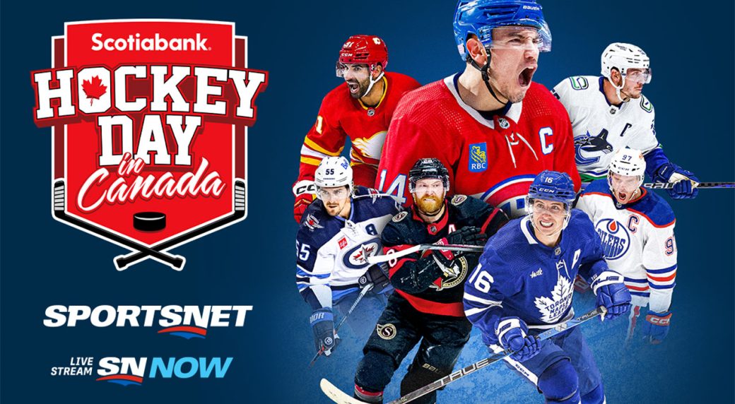 Celebrate Scotiabank Hockey Day in Canada