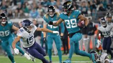 Jacksonville returner Agnew active for wild card game vs Chargers