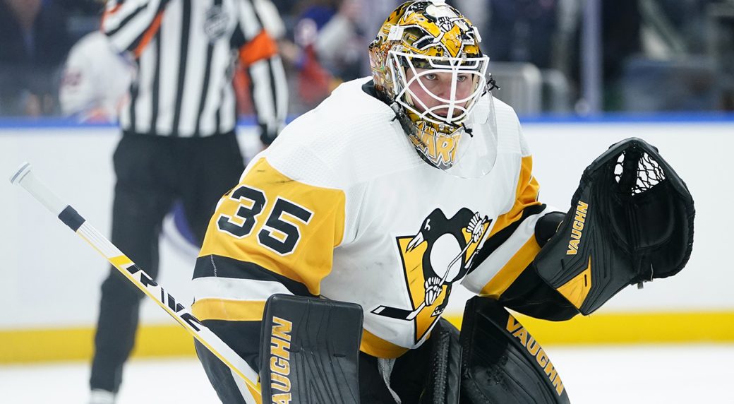 Penguins re-sign goaltender Tristan Jarry with five-year, $26.9M deal