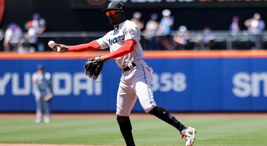 Jazz Chisholm Jr. moving to center field for Marlins