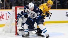 Jets fight through fatigue, but fall just short against Predators