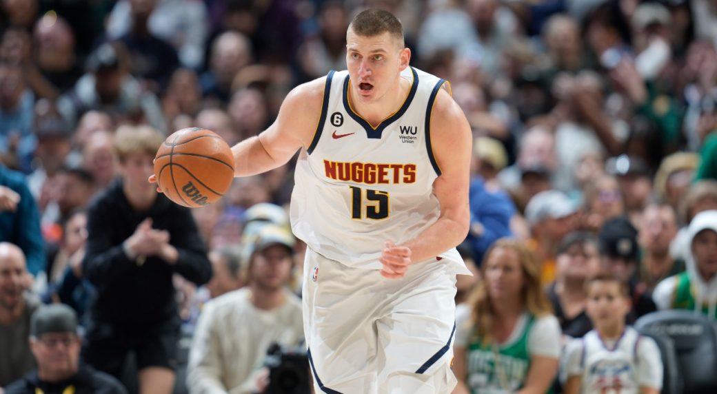 Nikola Jokic's triple-double leads the Denver Nuggets