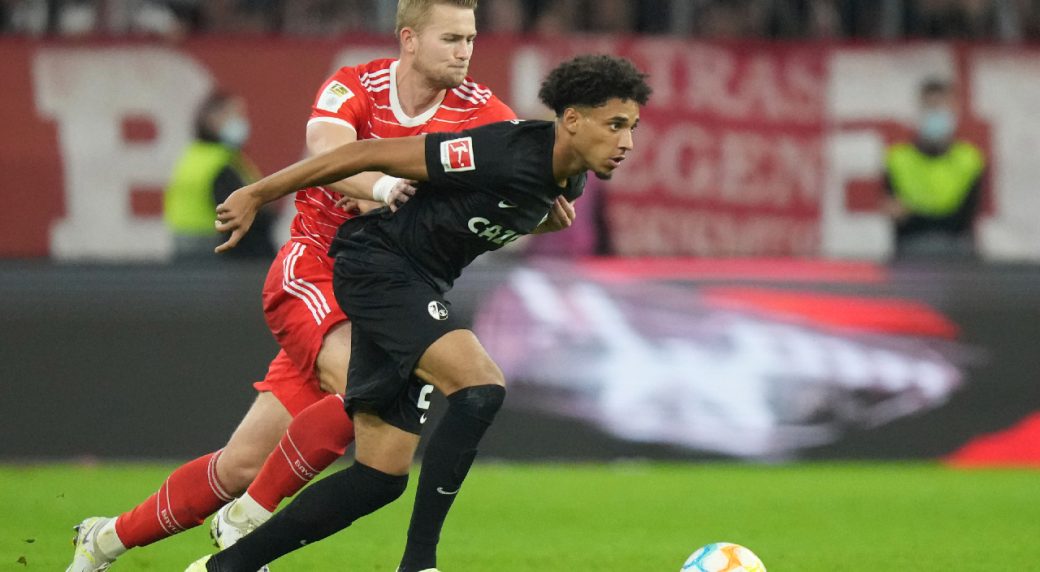 Brentford signs German winger Schade from Freiburg