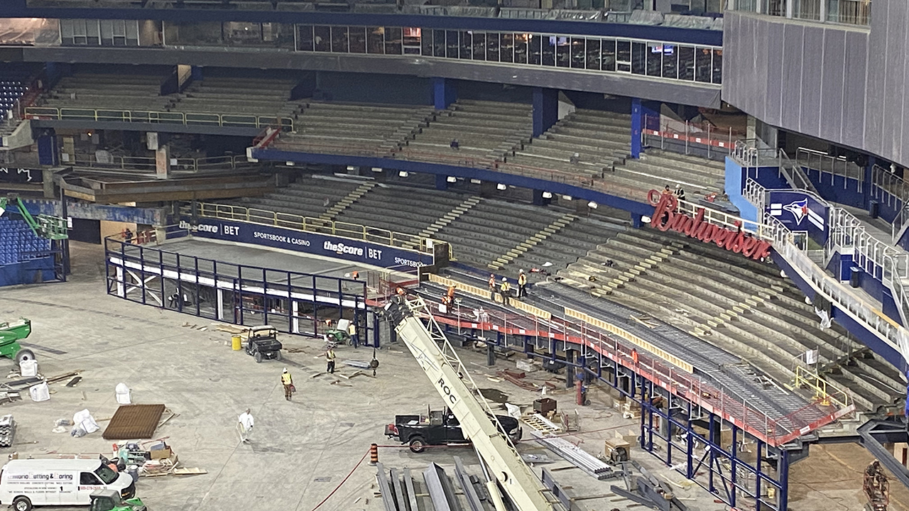 New outfield in renovated Rogers Centre will play very differently