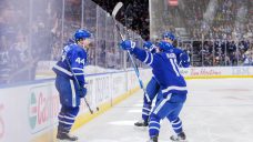 Maple Leafs’ Morgan Rielly calls his shot on John Tavares’ big night