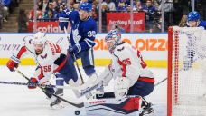 Maple Leafs celebrate Tavares’ 1000th game with win over Capitals
