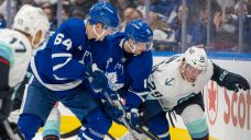 Dunn’s three-point performance powers Kraken past Maple Leafs