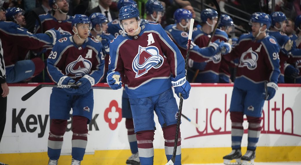 Avalanche defenceman Cale Makar named NHL 24 cover athlete
