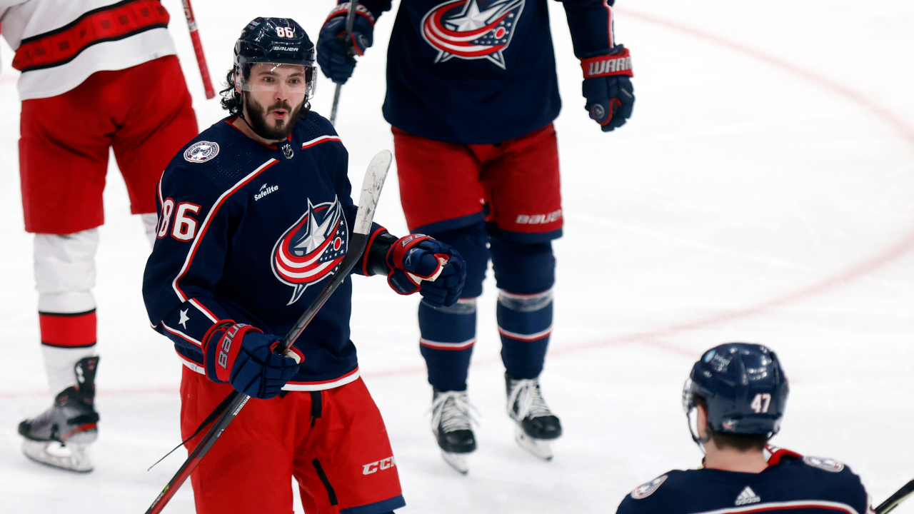 Columbus Blue Jackets teams up with Safelite as new jersey