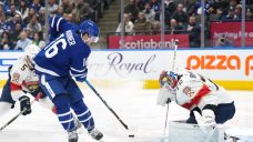 Panthers’ Maurice rips refs after wild loss to Maple Leafs