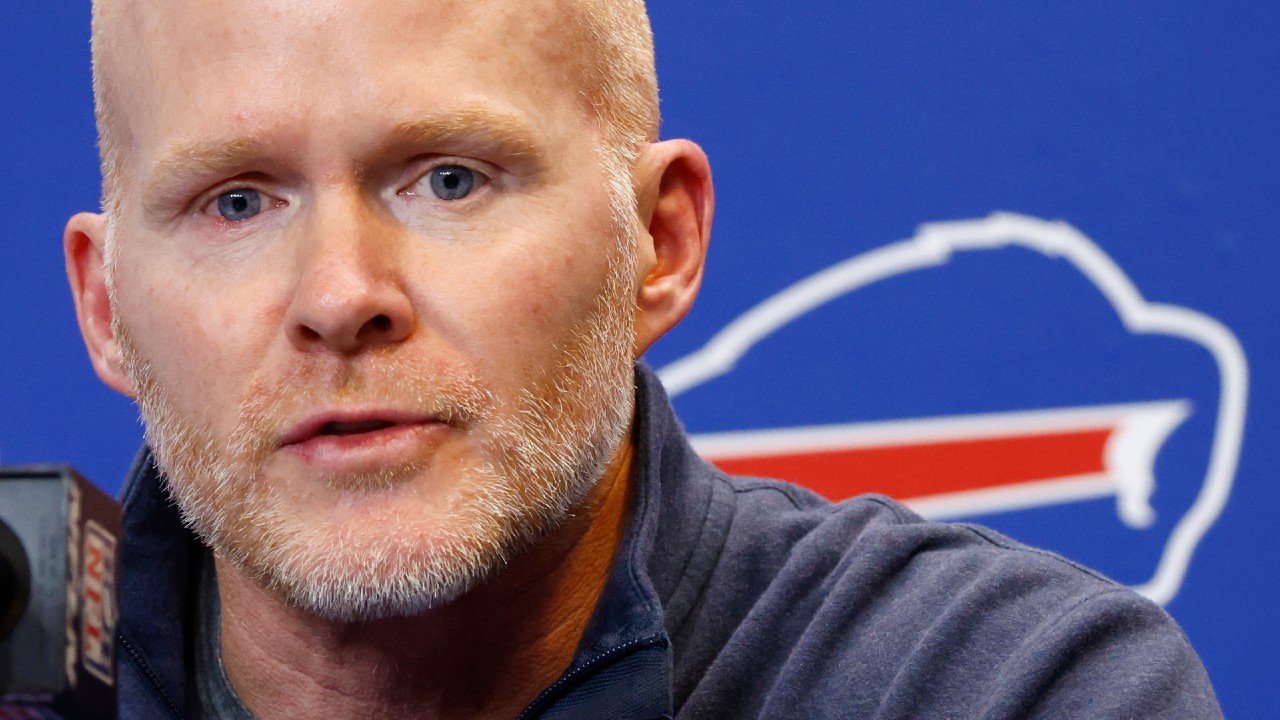McDermott hailed for leading Bills through emotional week