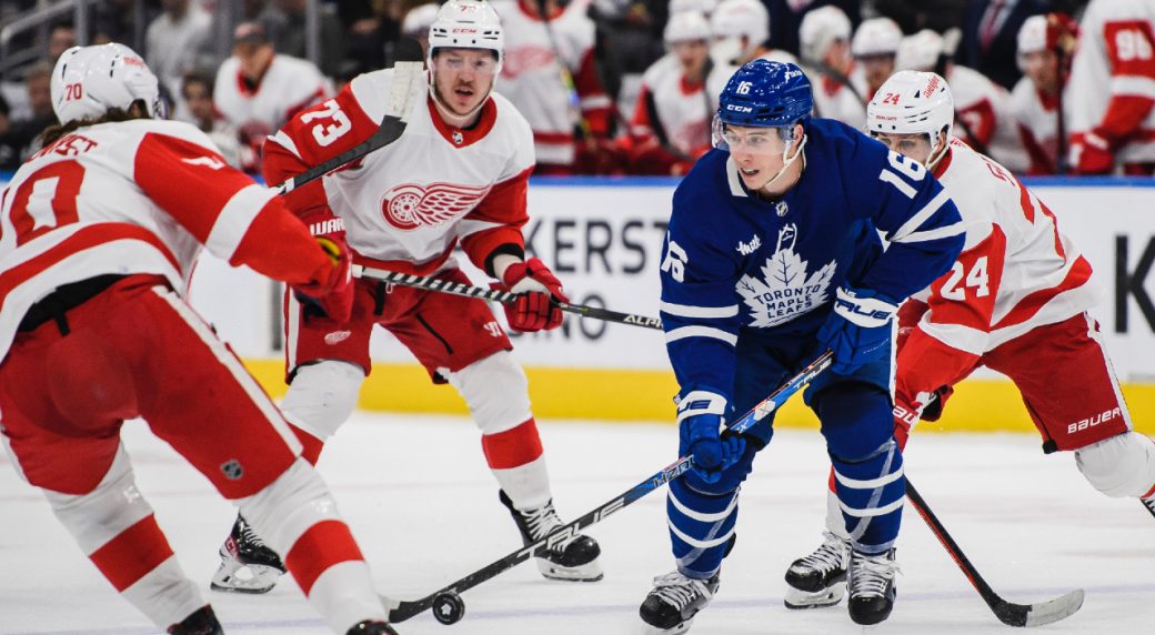 Indigenous artwork featured on Maple Leafs warm-up jerseys