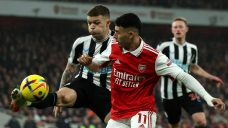 Newcastle holds Premier League leaders Arsenal to scoreless draw