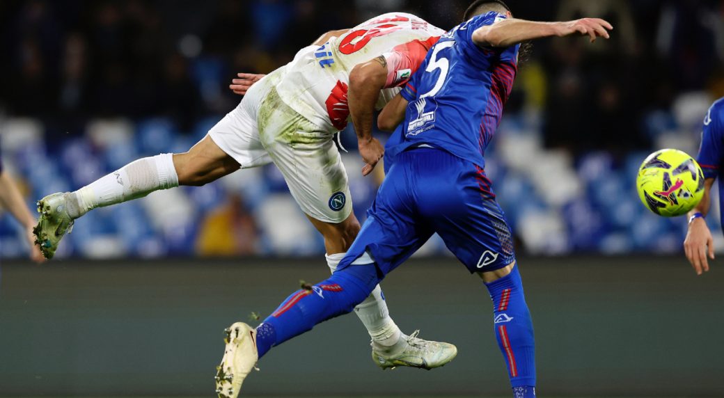 Cremonese stuns Napoli in Italian Cup after penalties