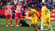 La Liga Roundup: Pedri leads win at Girona in 100th game for Barcelona