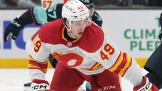Flames forward Jakob Pelletier out indefinitely with shoulder injury