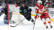 Flames’ Jakob Pelletier to make NHL debut vs. Lightning