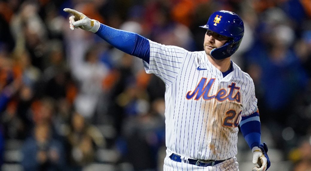 Mets, Alonso avoid arbitration, come to terms on one-year, .5 million deal