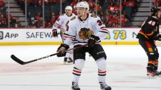 ‘I never gave up’: U of A grad Philp notches first NHL point as Blackhawks beat Flames
