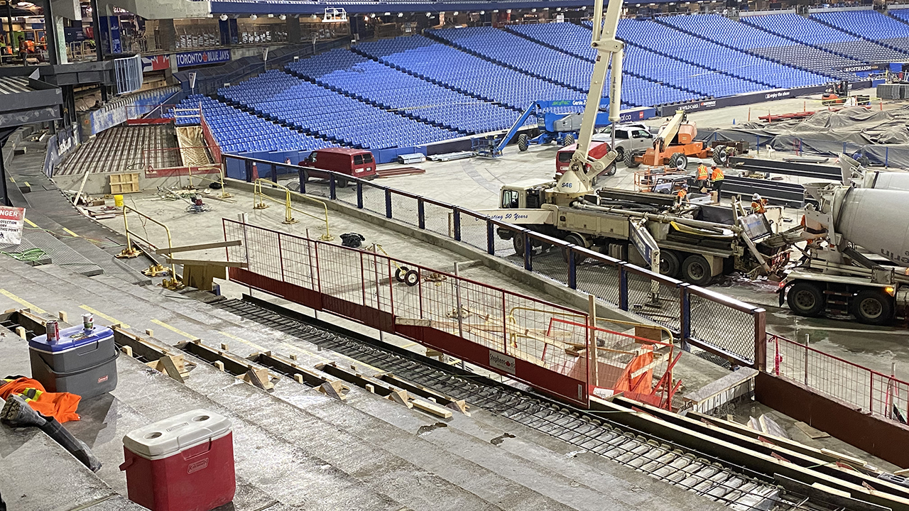 Blue Jays unveil new unique Rogers Centre outfield dimensions - The Athletic