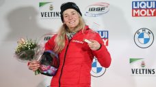 Canada’s Mirela Rahneva slides to World Cup skeleton silver