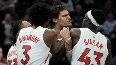 Inconsistent Raptors can’t find a way to slow down short-handed Bucks