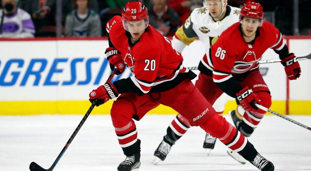 Sebastian Aho is ready to take another step with the Canes - Canes Country