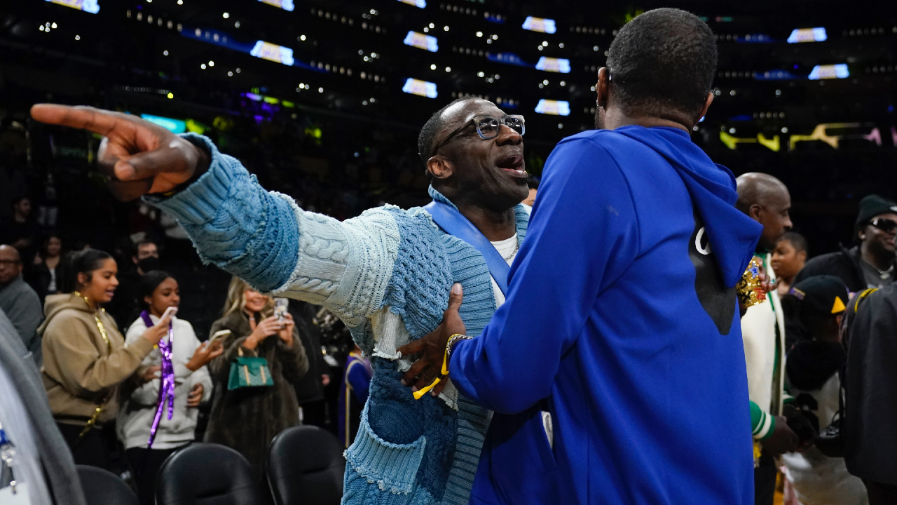 Shannon Sharpe apologizes for actions during Grizzlies-Lakers game