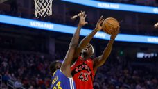 Raptors can’t find defensive answers as Warriors put on a basketball clinic