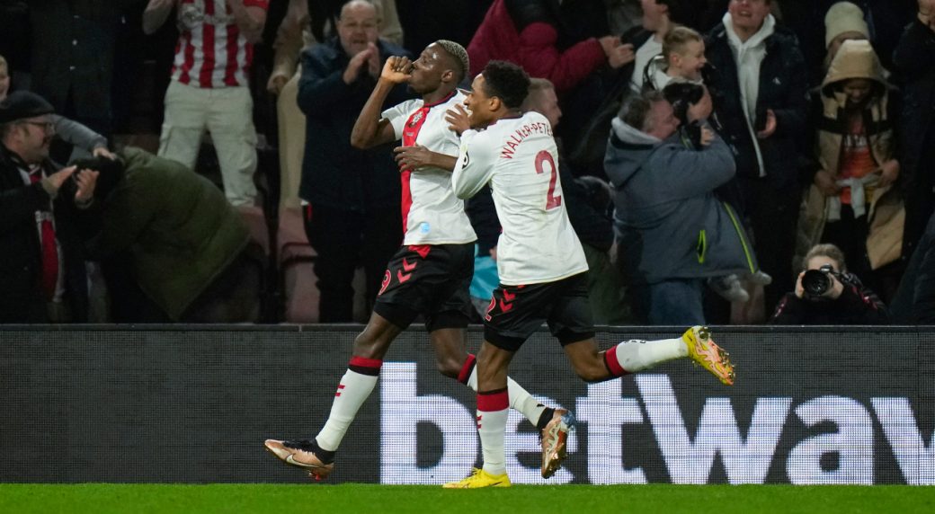 English League Cup Roundup: Southampton stuns Man City in quarterfinals