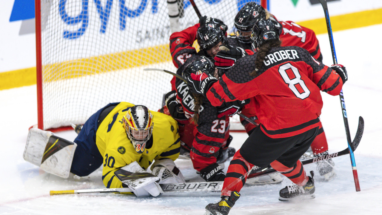 As Canada's Women Defeat the U.S. to Reclaim Hockey Gold, We Look