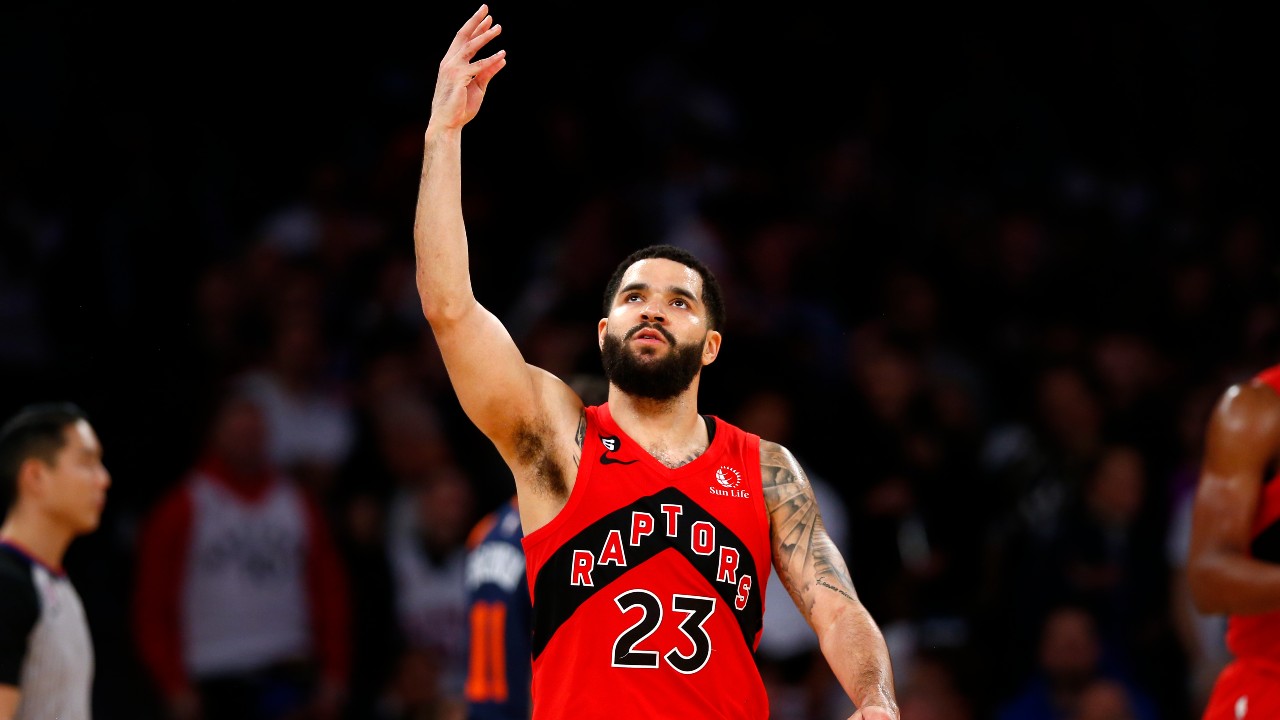 Raptors' Fred VanVleet available to return to lineup against Bulls