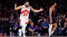 10 things: Raptors’ starters set the tone with forceful effort vs. Knicks