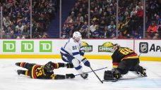 ‘It’s our own fault’: Canucks unable to overcome four-goal deficit in loss to Lightning