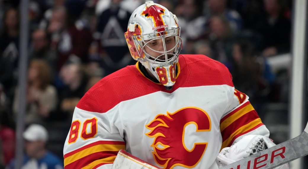 Flames' Markstrom Catching Heat from Fanbase Early Into 2022-23