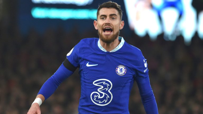 Jorginho has transferred from one London to another, leaving Chelsea for Arsenal. (Rui Vieira/AP) 