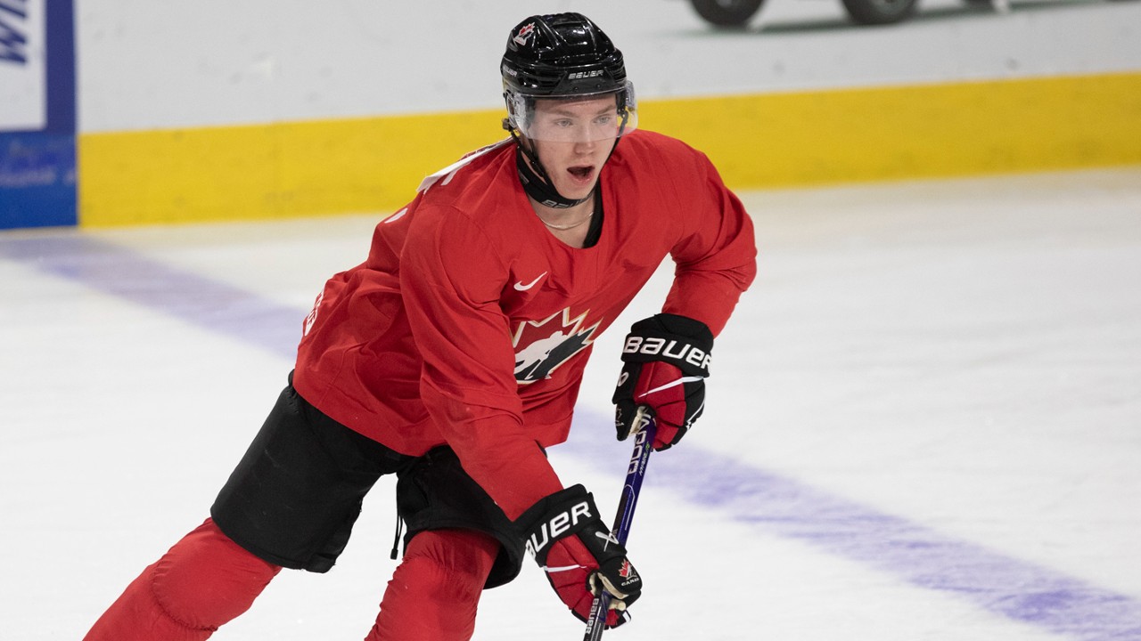 Beck schießt zwei Tore beim Sieg Kanadas über die Schweiz bei der Junioren-Weltmeisterschaft