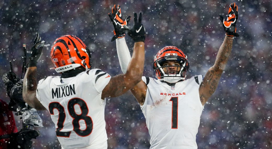 Bengals overpower Bills, will meet Chiefs in AFC Championship Game Bengals overpower Bills, will meet Chiefs in AFC Championship Game