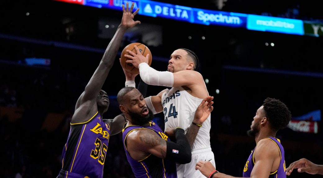 Shannon Sharpe gets into heated exchange with Grizzlies’ Brooks, Ja