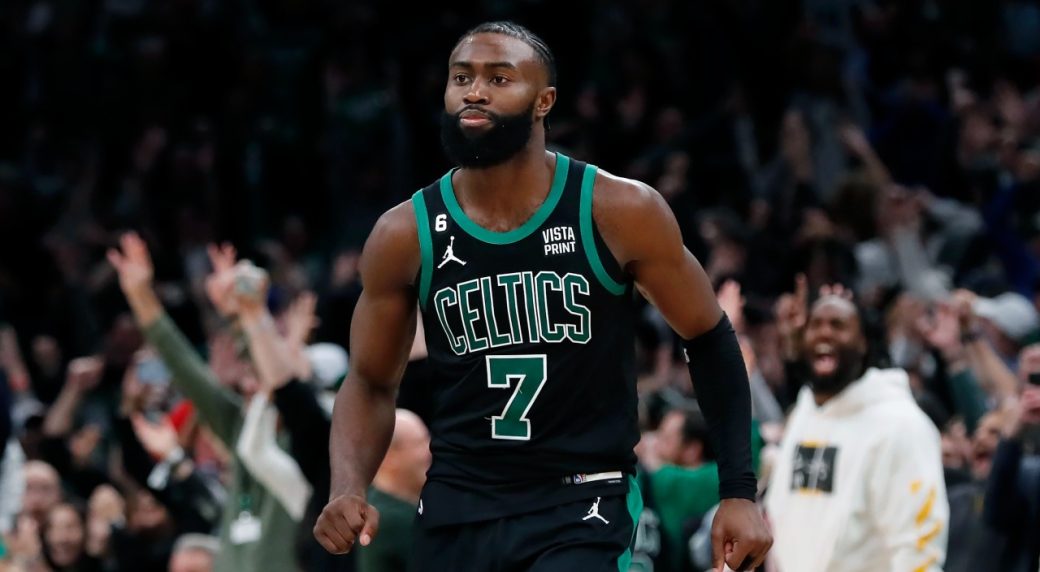 Celtics' Jaylen Brown agrees to biggest NBA extension ever