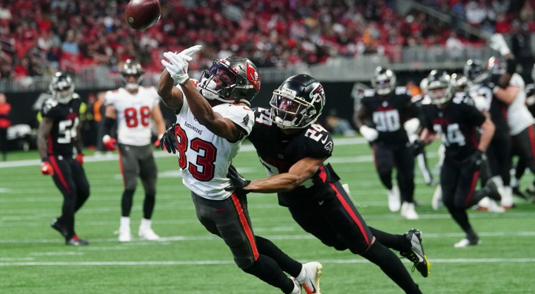 Ridder throws first two TD passes as Falcons top Brady, Bucs