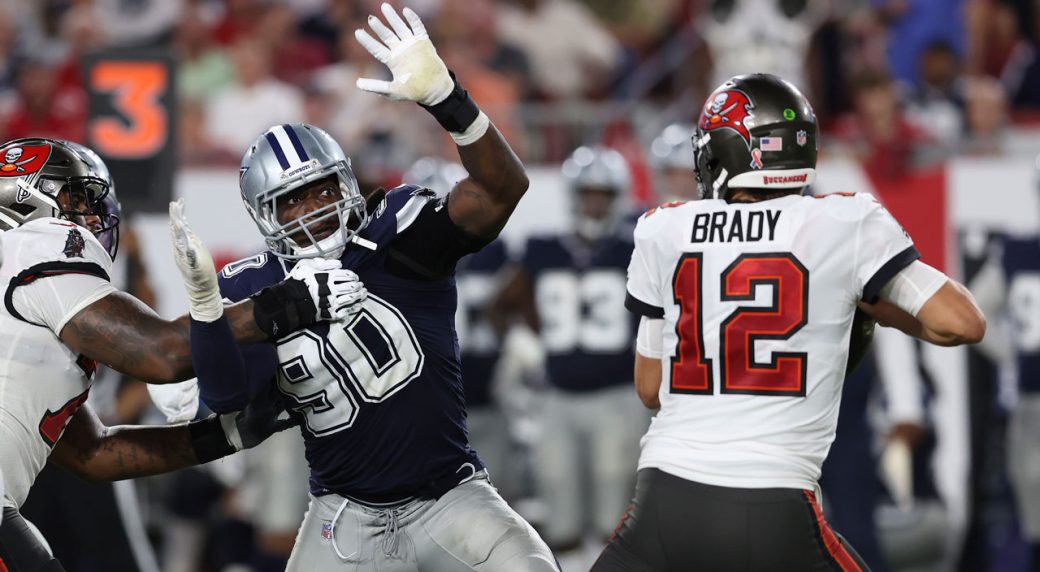 NFC Wild Card Preview: Cowboys overcome struggles against Brady, Buccaneers?