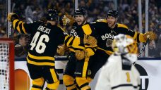 ‘Man on a mission’: Bruins’ DeBrusk jumps from trade bait to Winter Classic hero