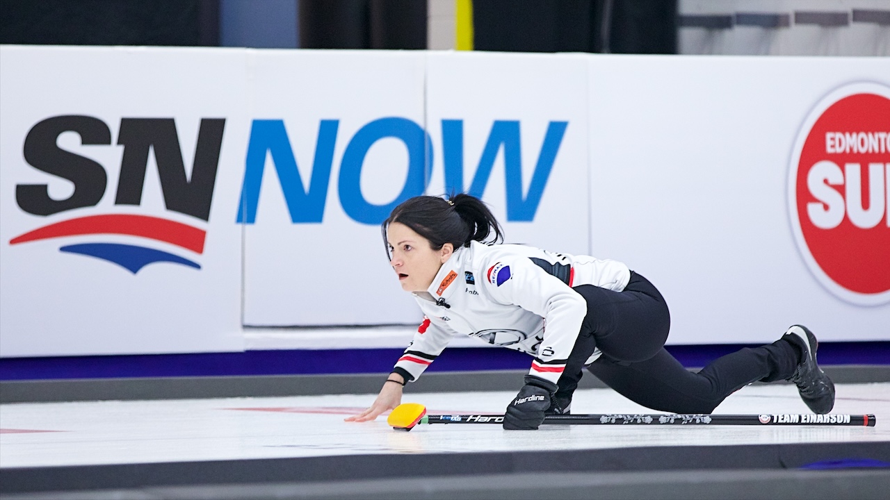 Excitement in the air for future of Pintys Grand Slam of Curling