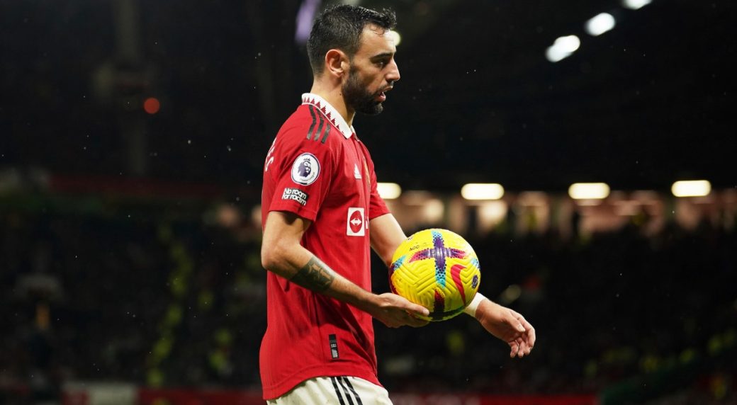 fernandes bruno1280 Manchester United halted by Palace forward of Arsenal showdown